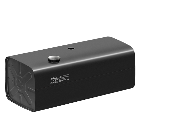 Топливный бак MERCEDES ЕВРО 500 л. (1250х660х660) с низкой полуоборотной горловиной